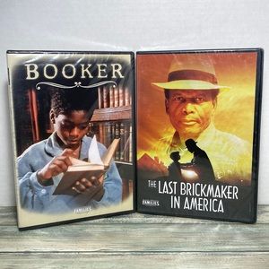 Booker & The Last Brickmaker In America DVD